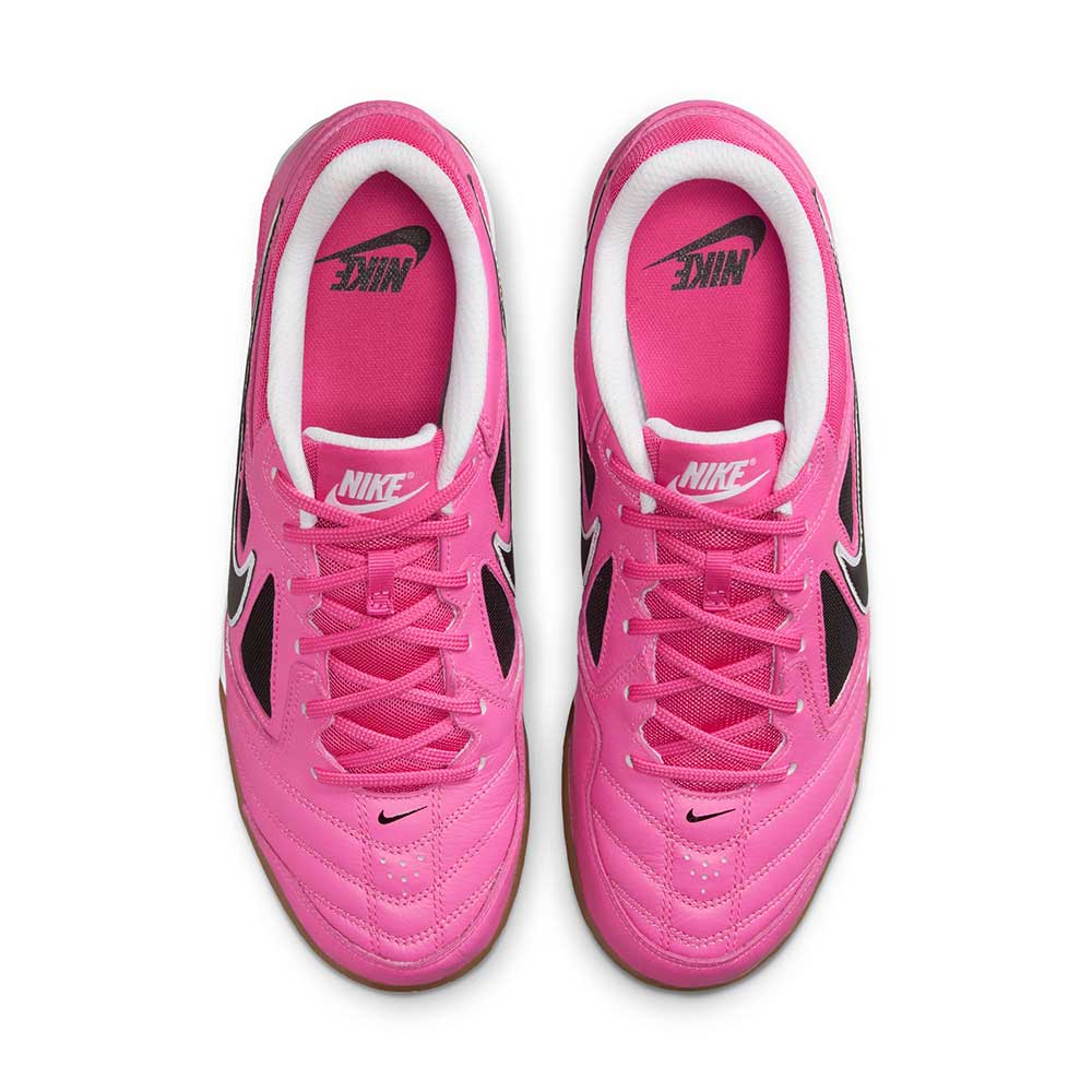 Nike Gato Futsal Shoe- Pinksicle/Black/White - Regular (D