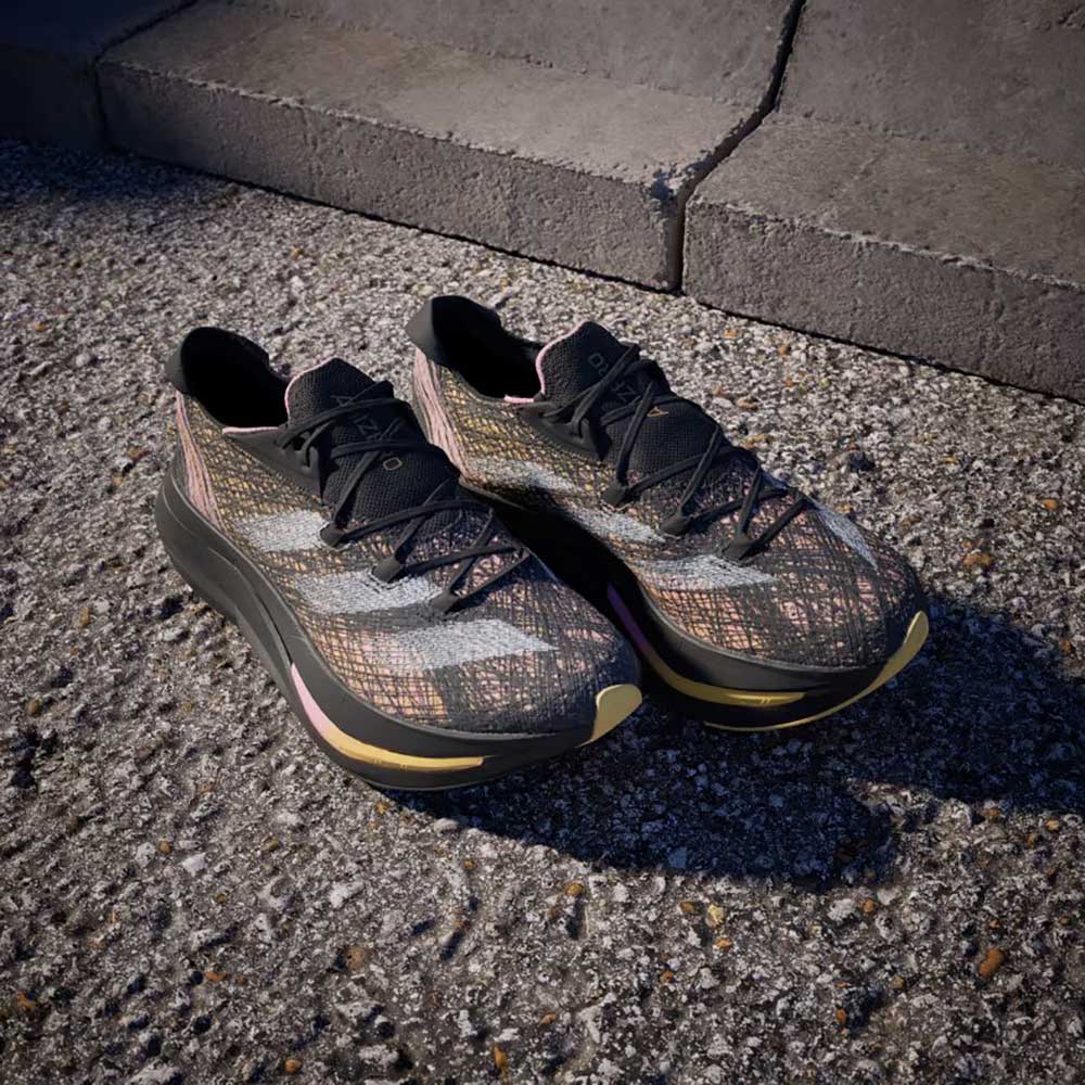 Men's Adizero Prime X 2 Strung Running Shoe - Core black/Zeromt