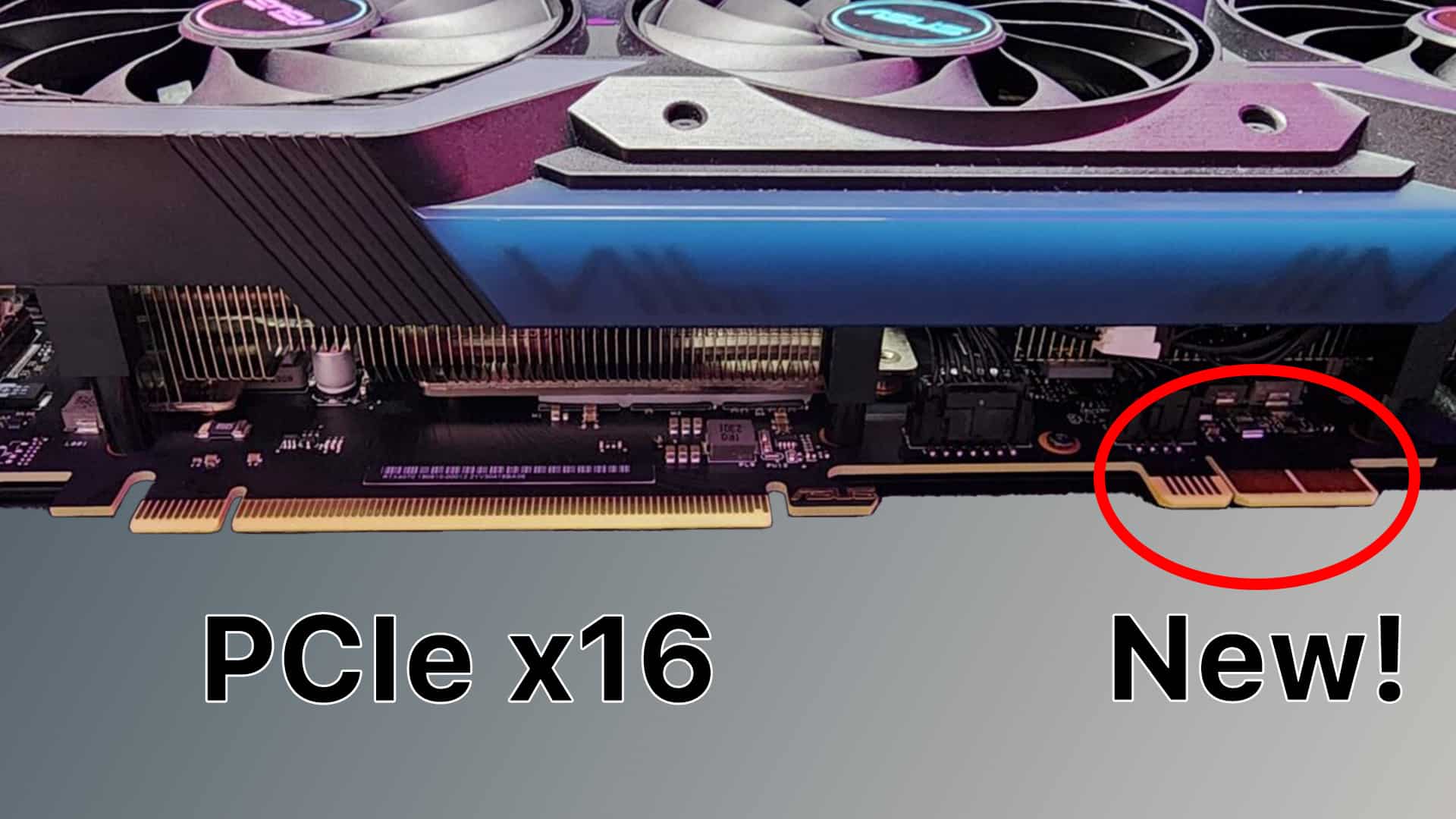 ASUSがグラボへの給電スロットを搭載マザーボードを公開。最大600Wまで