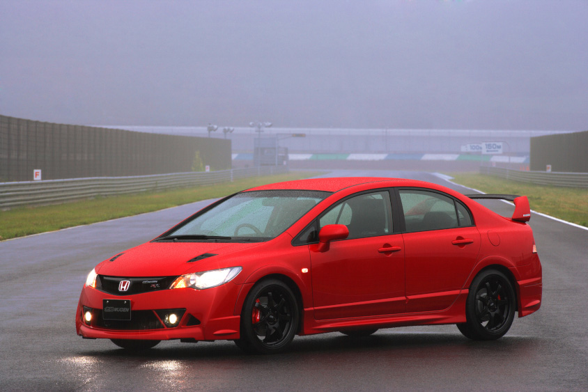 300台限定の「シビックMUGEN RR」。メーカー直系が徹底的に作りこんだ