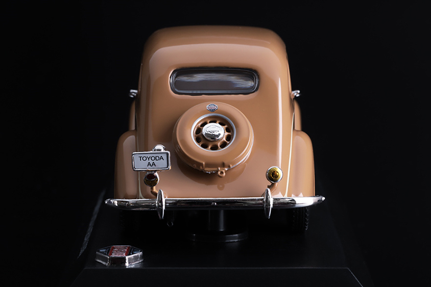 3350円は当時の実車と同じ価格！トヨタ博物館で買える1/43「トヨダAA型