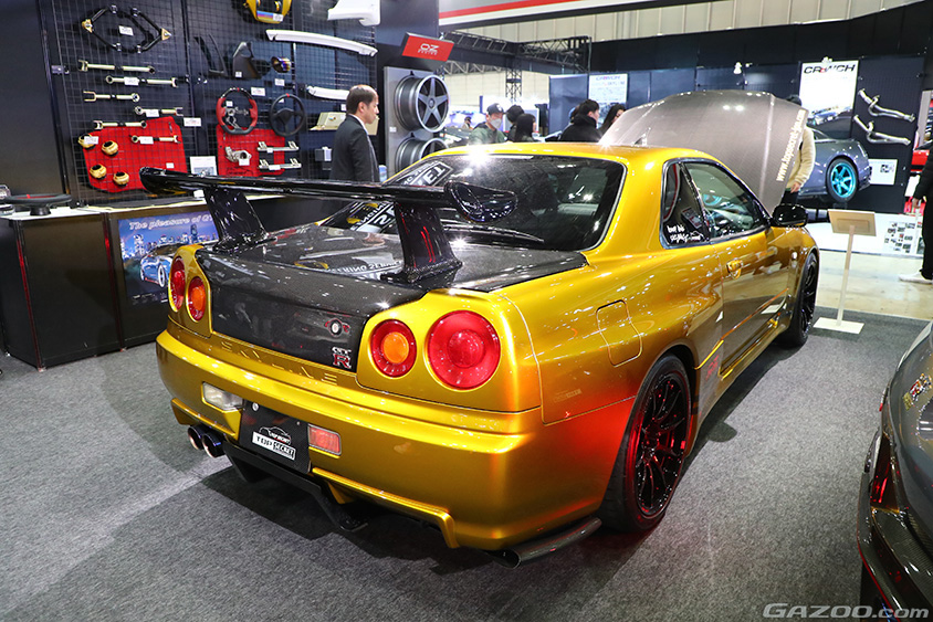 TOP SECRETの異彩を放つGT-Rカスタム6台をご紹介…東京オートサロン2024