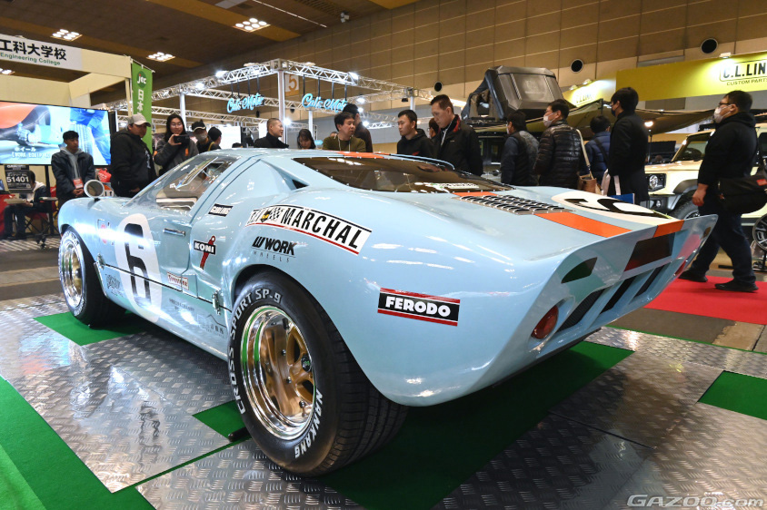 ビートがフォードGT40に大変身！学生が手掛ける“温かみ”の詰まった