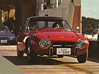 トヨタ・スポーツ800（1965年～） トヨタ 歴代スポーツカー＜1960年代