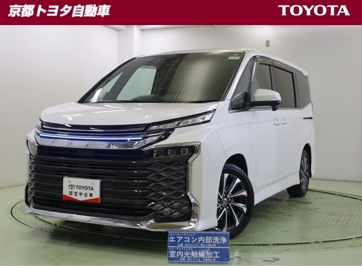 ヴォクシー S-Z（052018842441）の中古車 | トヨタ認定中古車 | トヨタ