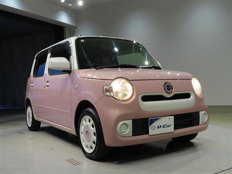 ミラココア ココア X（033010776015）の中古車 | トヨタ認定中古車