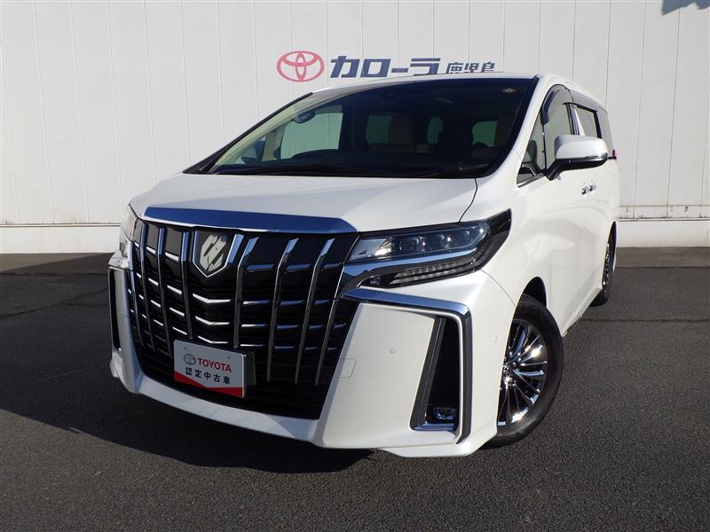 アルファード エグゼラウンジS（387013974012）の中古車 | トヨタ認定