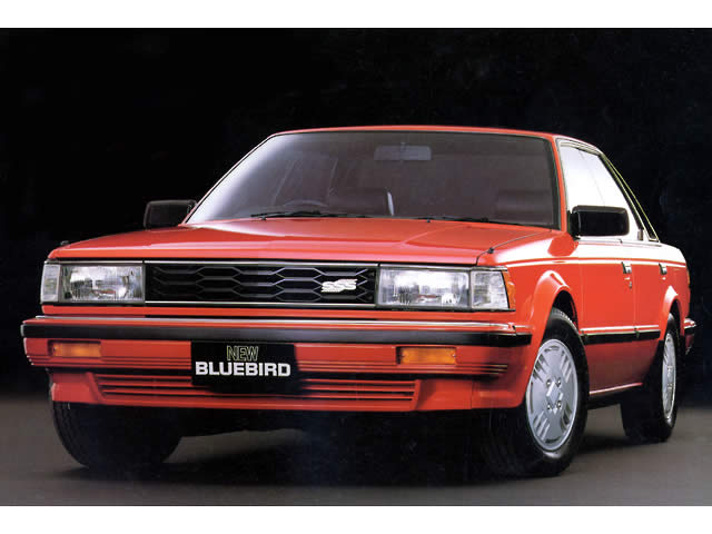 ブルーバード(1983年1月～1987年1月)| トヨタ自動車のクルマ情報サイト