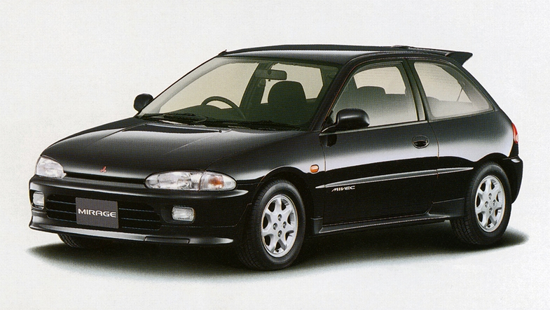 三菱ミラージュ サイボーグ…90年代、リッター100馬力超モデル | クルマ