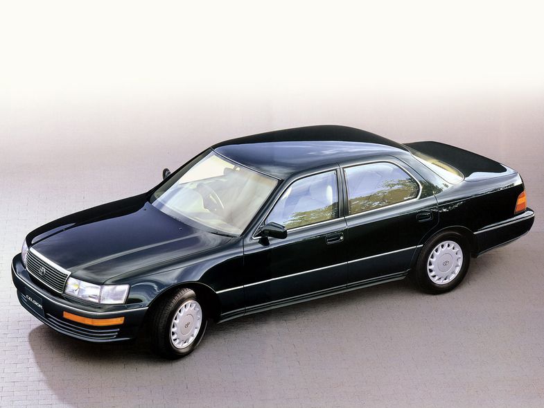 トヨタ・セルシオ／レクサスLS … 「日本カー・オブ・ザ・イヤー」受賞