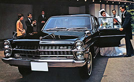 日産・グロリア・・・圧倒的な存在感！グリルが立派なクルマ特集