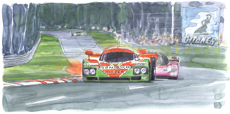 ル・マン――マツダの孤独な戦い（1991年） | クルマ情報サイトｰGAZOO.com