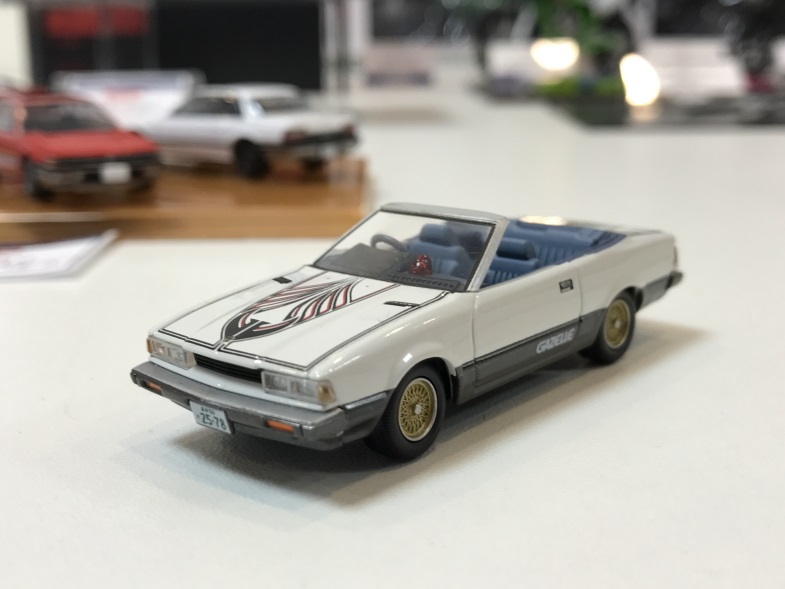 西部警察」木暮課長の愛車も！トミーテック春の新製品展示会 | クルマ