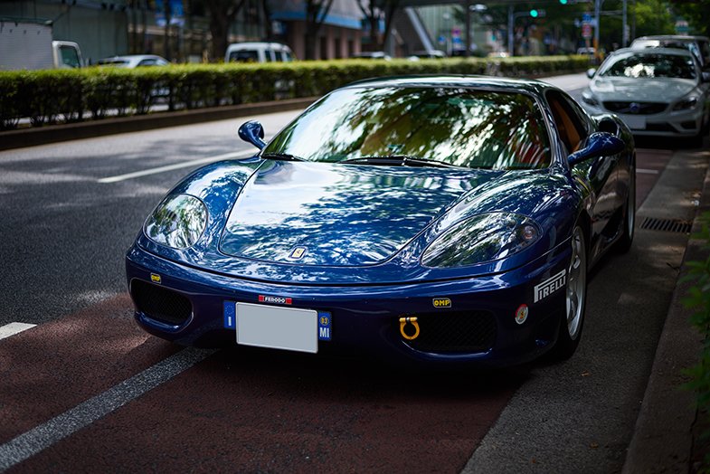 スーパーカー少年が大人になって手に入れた宝物、2003年式フェラーリ