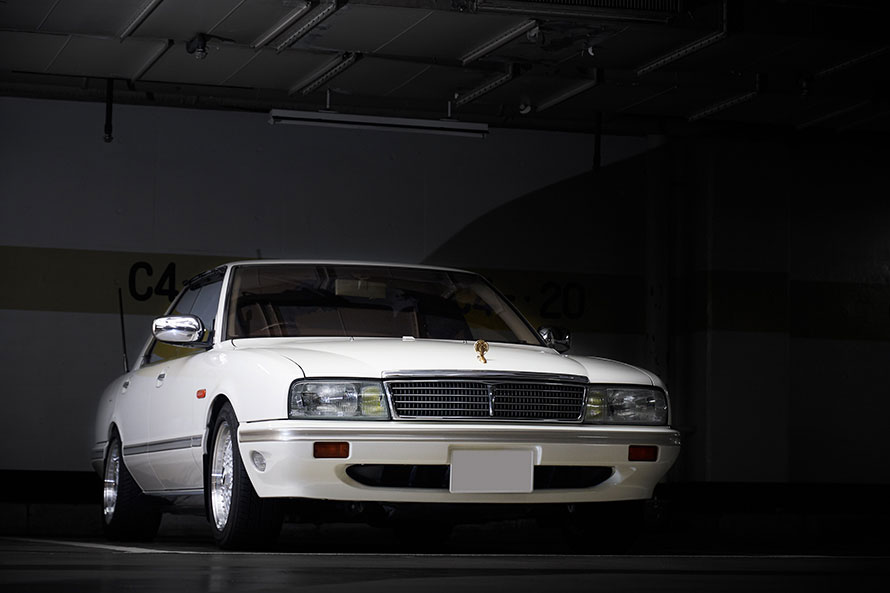 シーマ現象」を後世に伝える使命と誇り。1990年式日産・シーマ タイプ