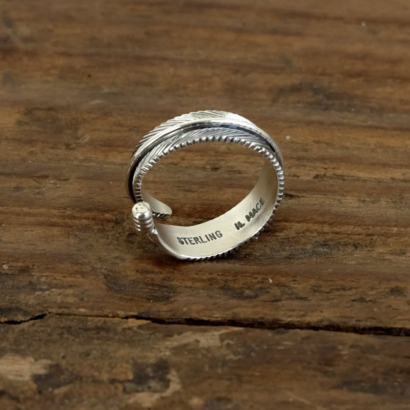 ◇size ハーヴィーメイス フェザー リング｜マライカ公式通販