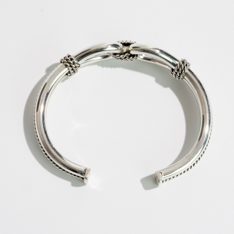 ◇sizeM スティーブアルビソ ホースウィスパラー バングル【入荷待ち