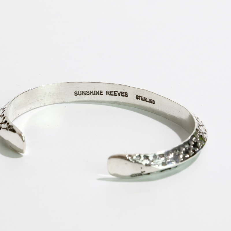 133mm サンシャインリーブス トライアングルスタンプ バングル