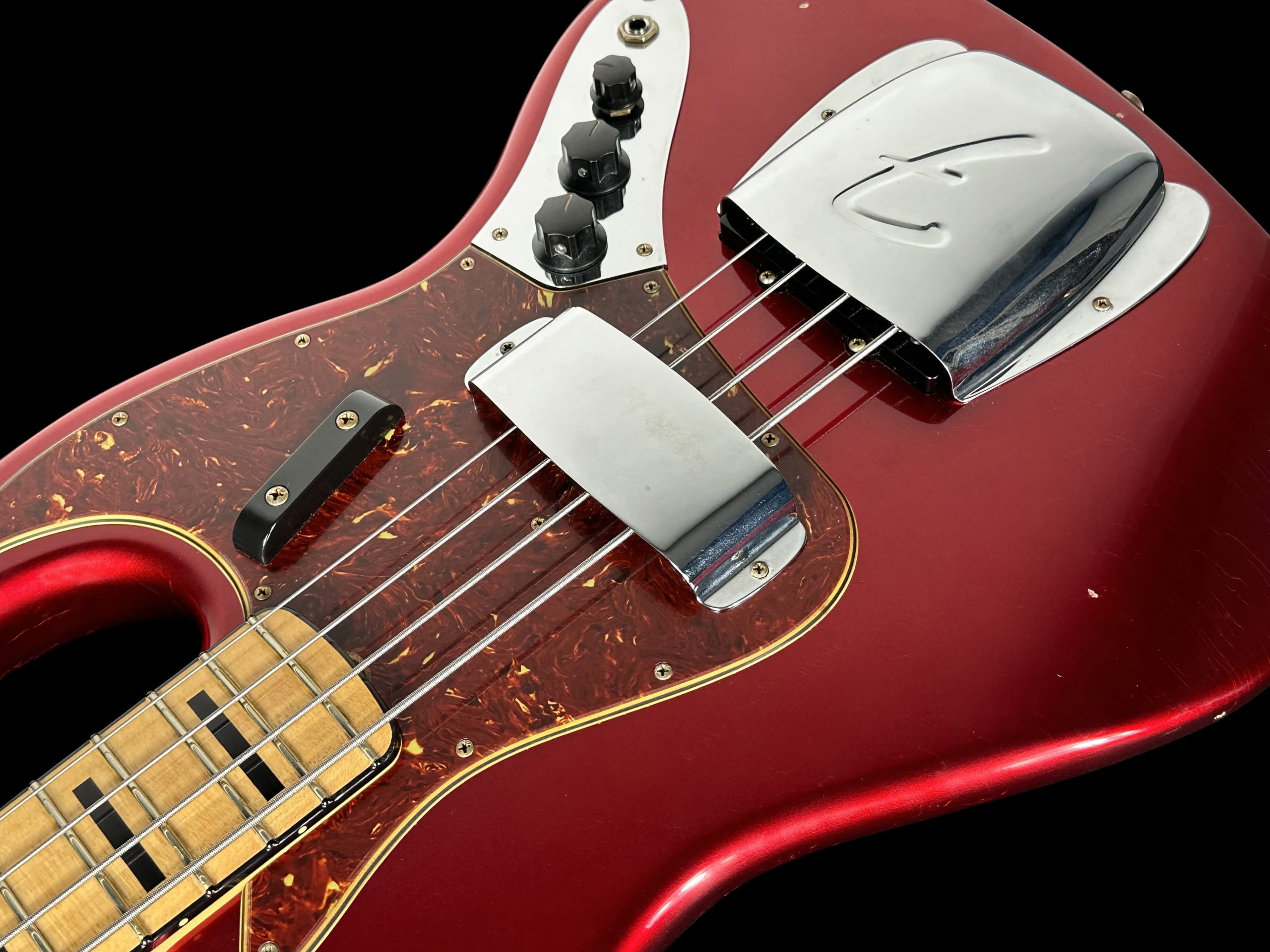 2023 Fender Jazz 68 Reissue J Bass Custom Shop Journeyman Relic 4