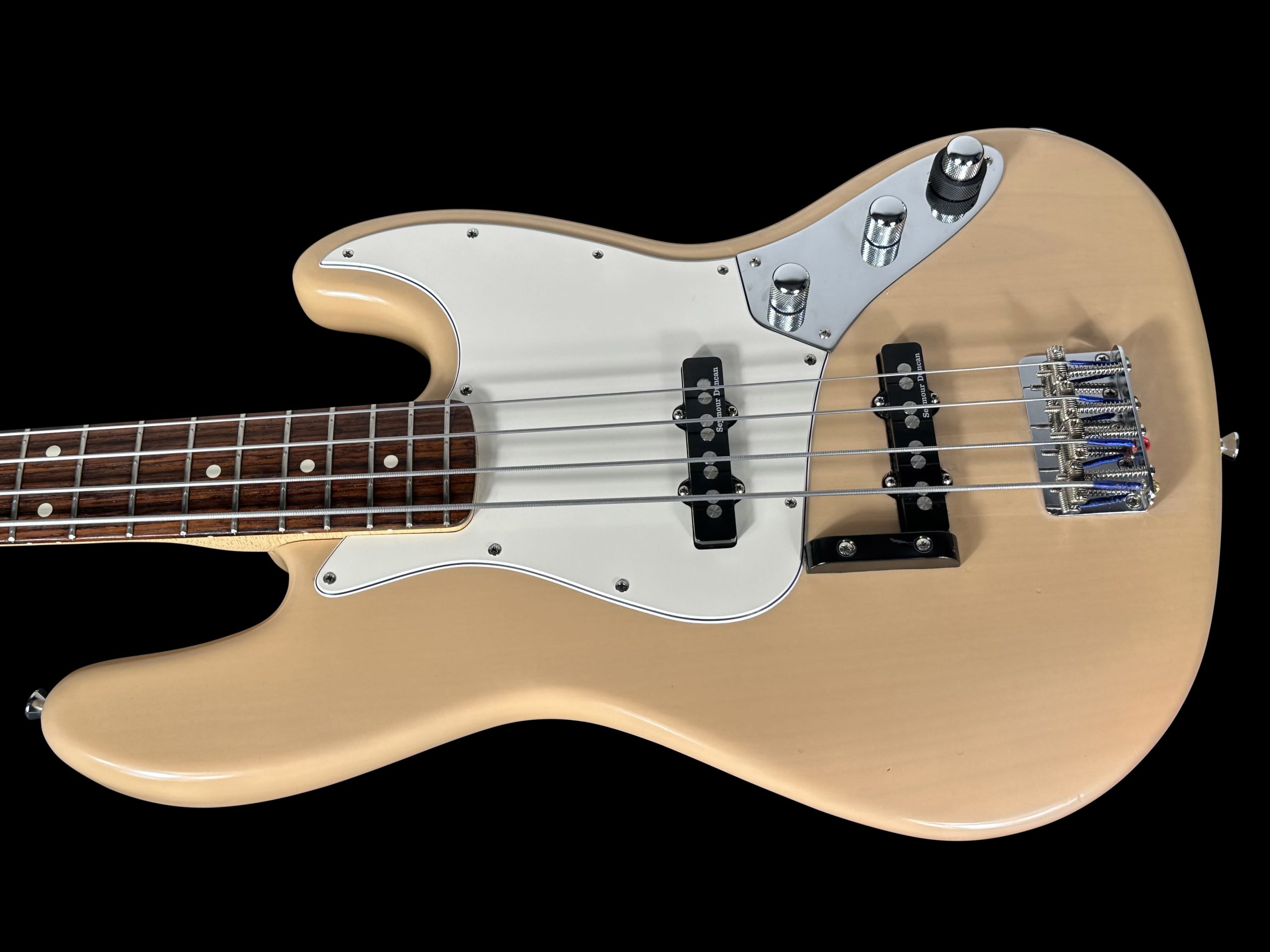 2005 Fender Jazz Bass American Highway One w Rosewood Fretboard