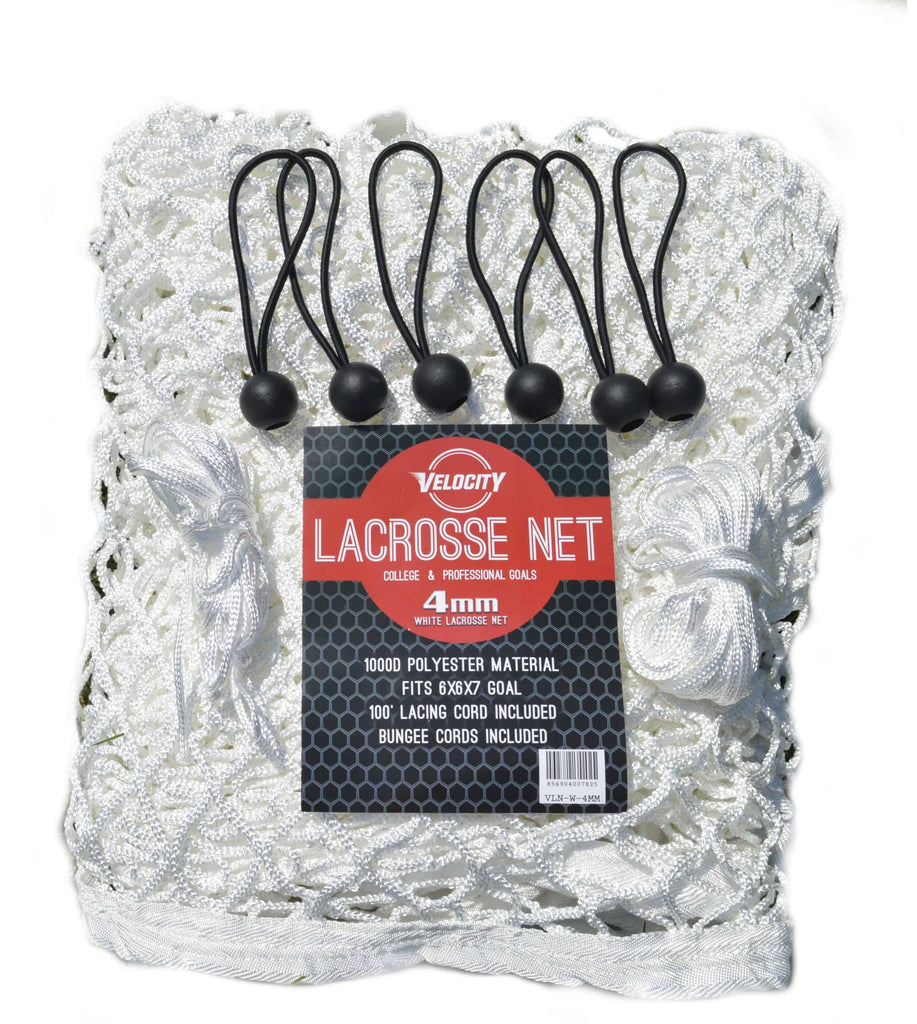 4MM 6'x6'x7′ Lacrosse Net – GGI Sports Gear