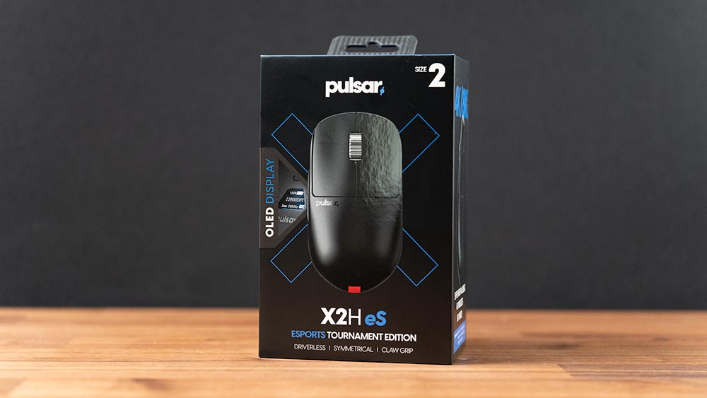 Pulsar X2H eS レビュー。OLED搭載の最先端マウス | ゲームギーク