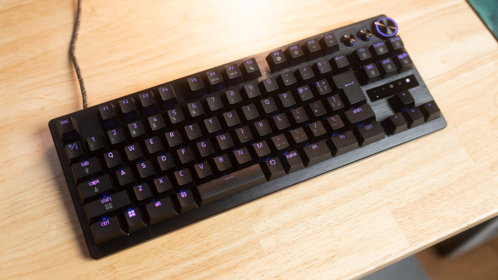 Razer Huntsman V3 Pro TKL 8KHz レビュー | ゲームギーク