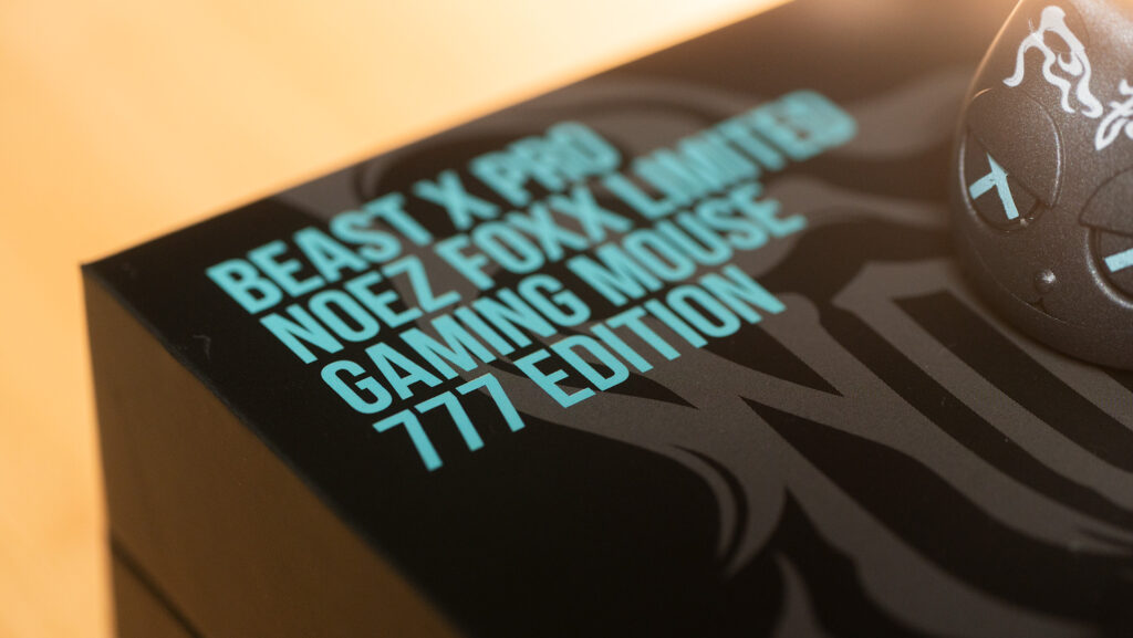 WLMOUSE Beast X Pro NOEZ FOXX Limited 777 Edition レビュー