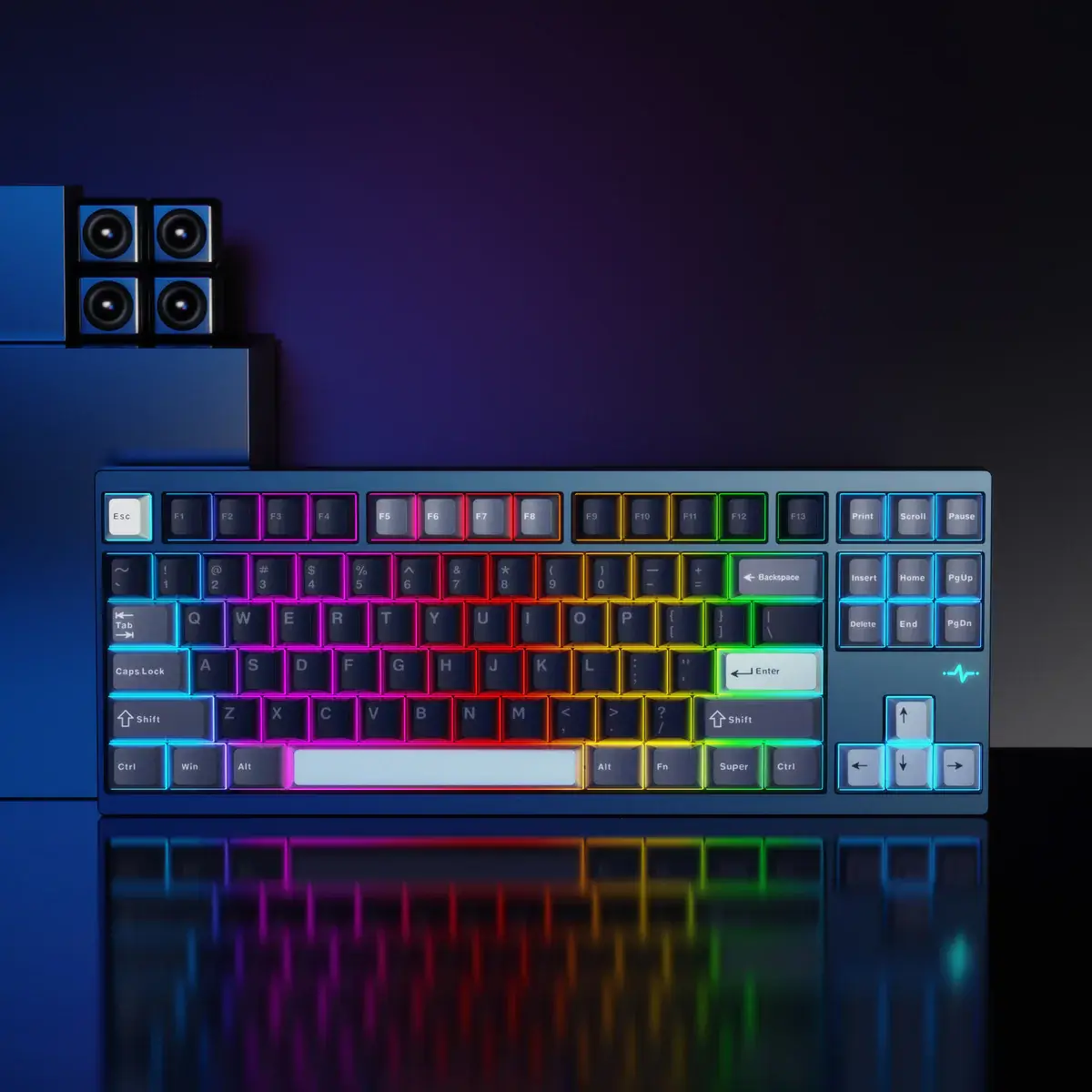 WOBKEY 「Crush80」徹底レビュー｜音・打鍵感・VIA対応すべて完璧な