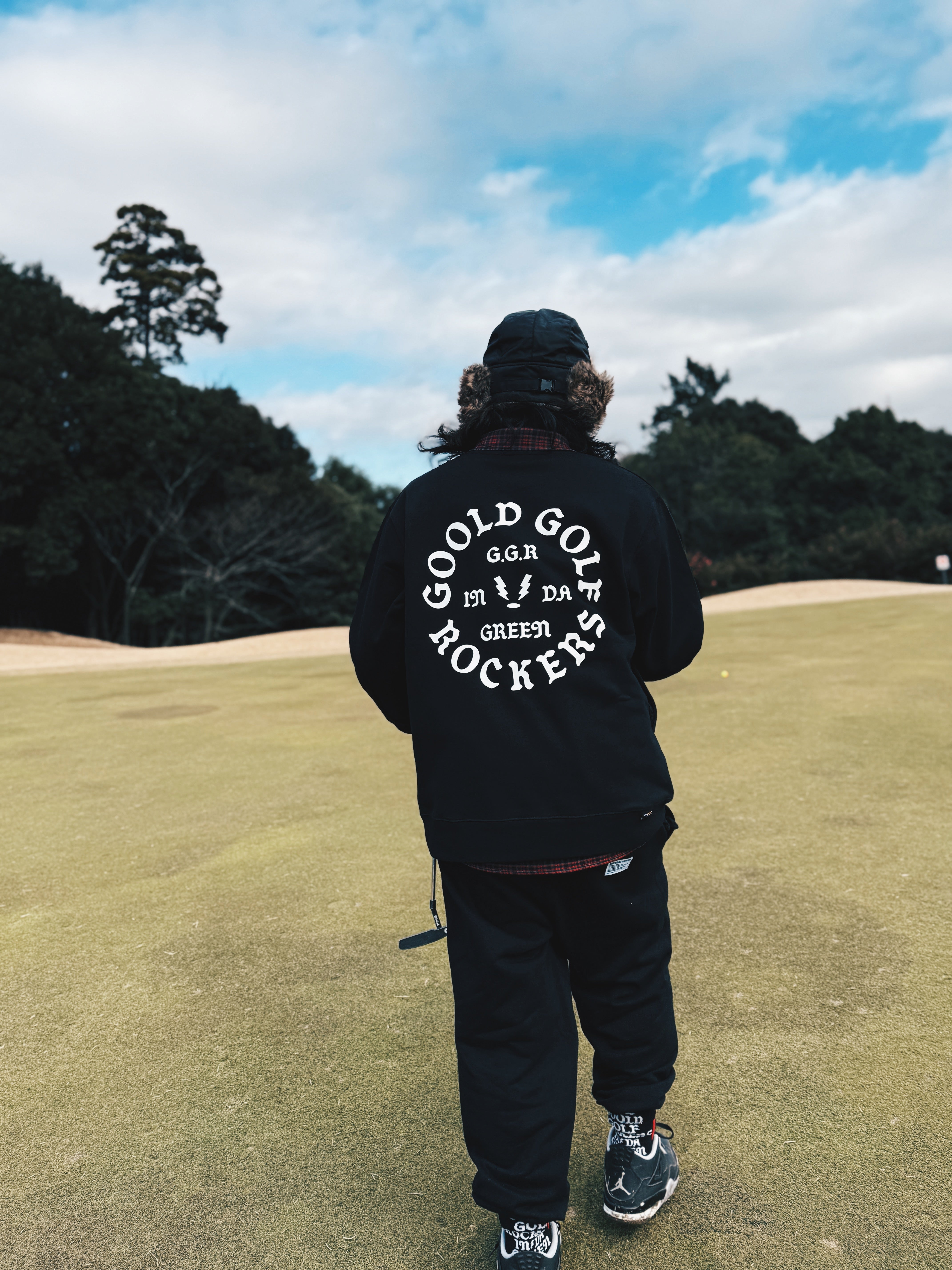 OG LOGO CORDURA®︎ SWEAT PANTS GRAY – GOOLD GOLF ROCKERS