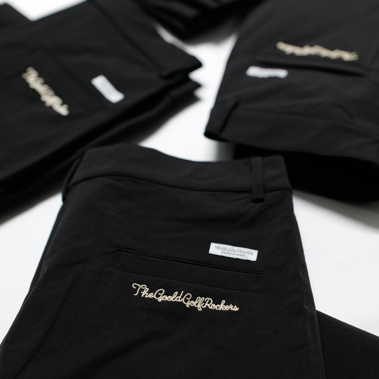 PREMIUM STRETCH ACTION 2 TUCK PANTS #505 – GOOLD GOLF ROCKERS