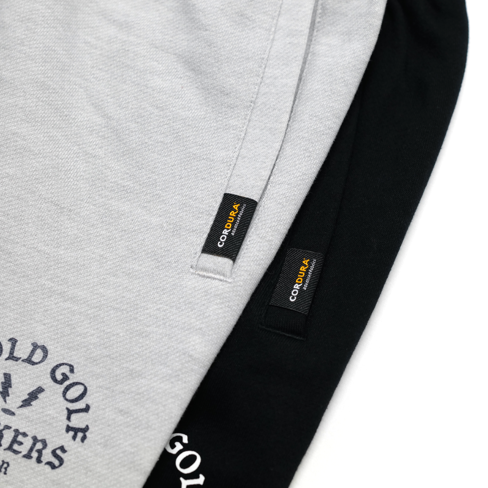 OG LOGO CORDURA®︎ SWEAT PANTS GRAY – GOOLD GOLF ROCKERS