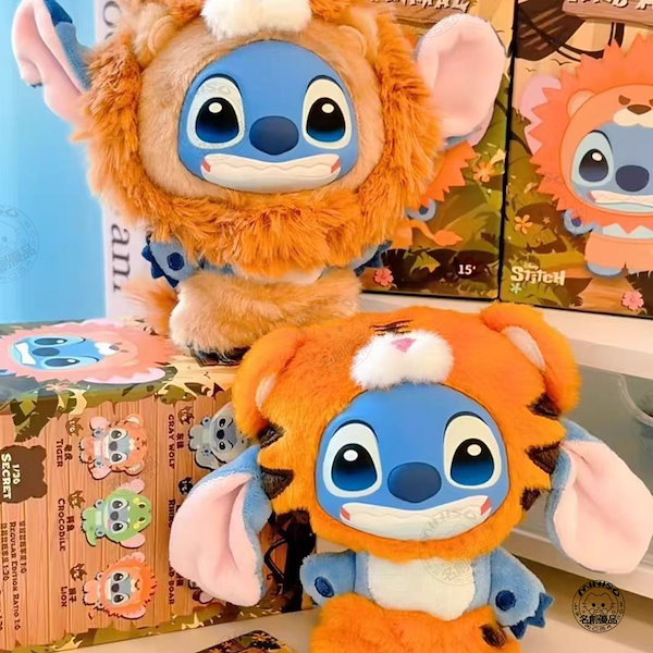 Qoo10] TOPTOY 【公式正規品】スティッチ ワイルドアニマ