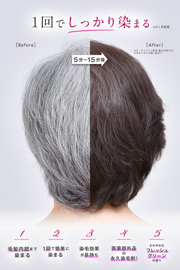 Qoo10] ヘアボーテエクラ 【公式】ボタニカルエアカラーフォーム ダ