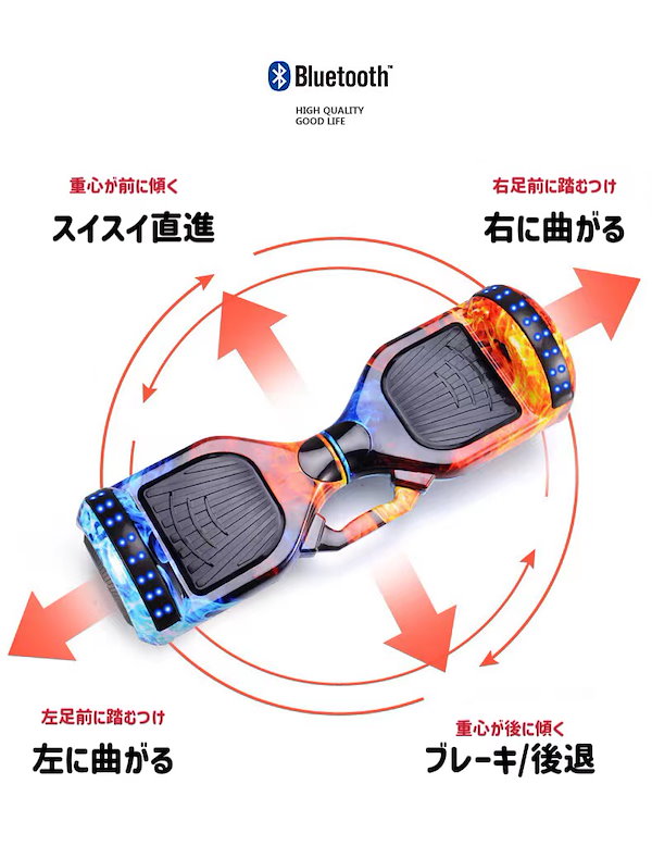 Qoo10] 立ち乗 電動スマートスクーター バランス