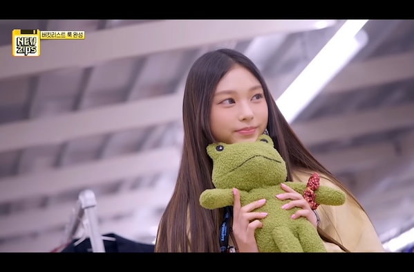 かえるのピクルス newjeans ヘリン 愛用 ニュージーンズ haerin かえる