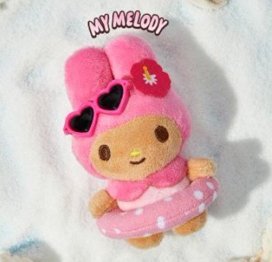 Qoo10] サンリオ 【日焼けサンリオ】OLIVE YOUNG : バッグ・雑貨