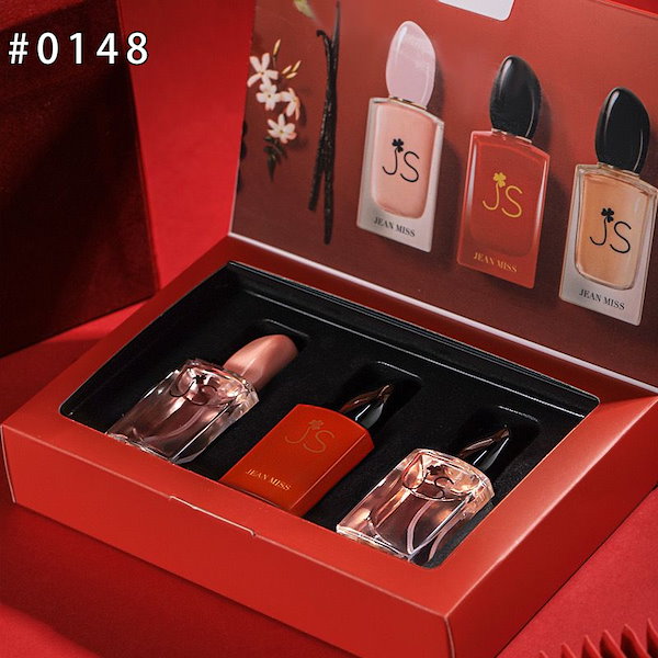 Qoo10] JEAN MISS 新作!! 香水 20種類から選べる3本セ