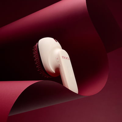 Qoo10] moev 【1回の使用でサラつや髪へ】 【公式】ヘ : 美容・健康家電