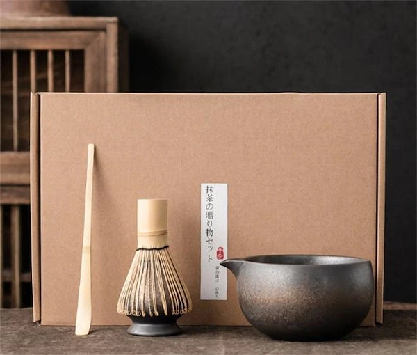 Qoo10] 激安セール茶道道具セット陶磁器 抹茶碗+