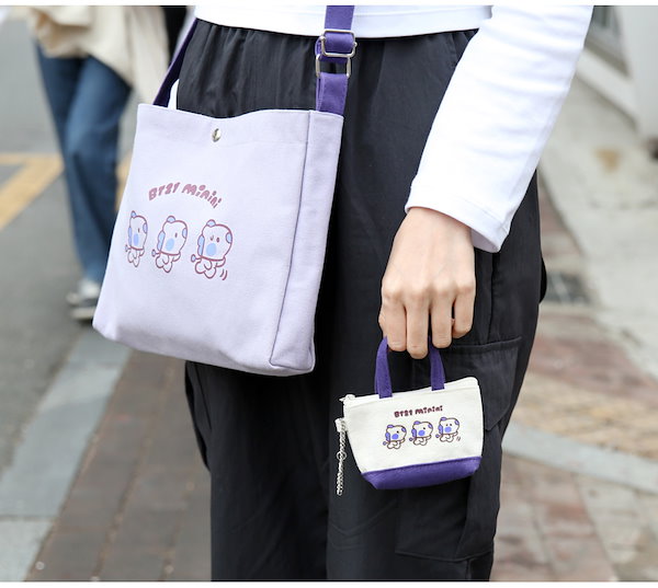 Qoo10] BT21 【minini Cross Bag】BT