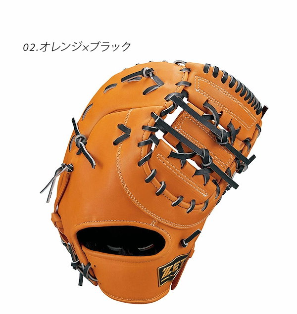 Qoo10] ゼット 軟式ファーストミット ウイニングロード