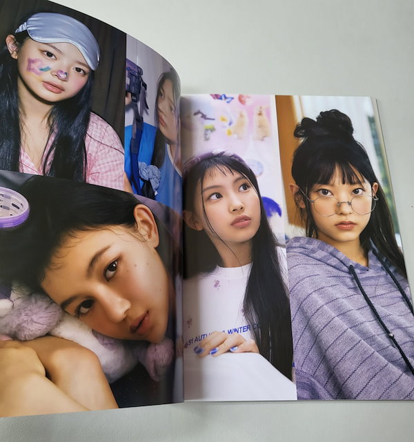 Qoo10] NEWJEANS ニュージーンズ フォト