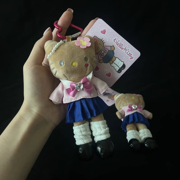 Qoo10] 高校制服脚長ハローキティバッグストラップ