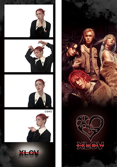 Qoo10] 人生4カットオリジナル XLOV コラボ : KPOP