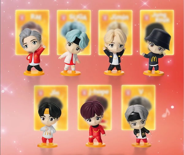 Qoo10] 【公式正規品】BTS × マクドナルド