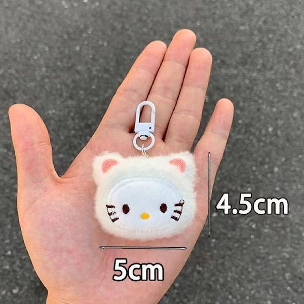 Qoo10] 2個入り 声の出るハローキティストラップ