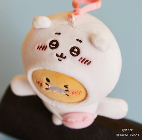 Qoo10] カカオフレンズ ちいかわxチュンシク キーリングぬいぐる