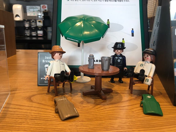 Qoo10] スターバックス プレイモービルPLAYMOBIL X ス