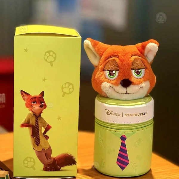 Qoo10] スターバックス ズートピア ニックとジュ